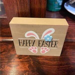Hobby lobby Easter Wood Block Decor NEW